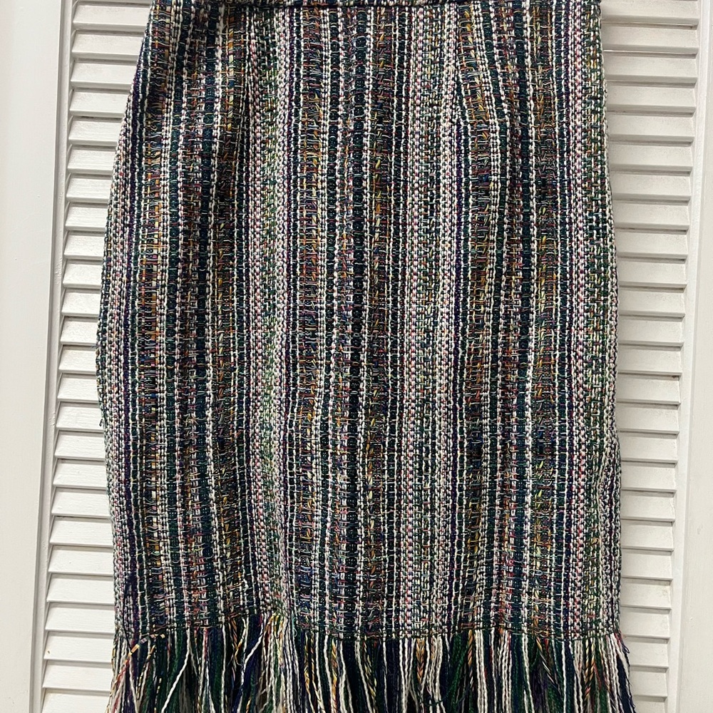 Anthropologie Multicolor Tweed Skirt M(6)
Women - Picture 4 of 6